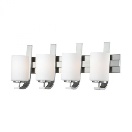 Thomas Pendenza 4-Light Wall Lamp in Brushed Nickel SL715478